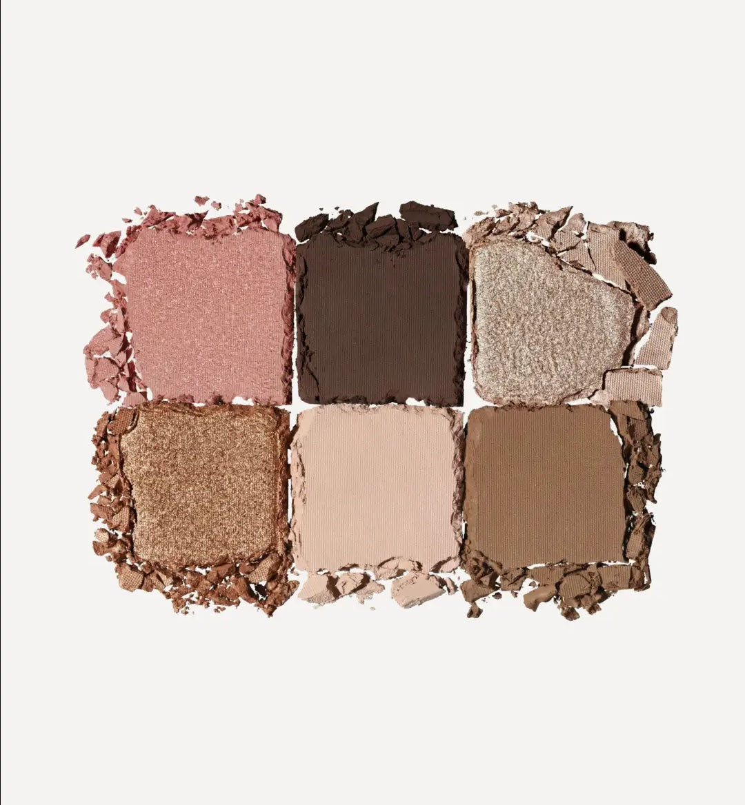 Палетка теней для век Shik Perfect Nude Eyeshadow Palette 01 — фото 2