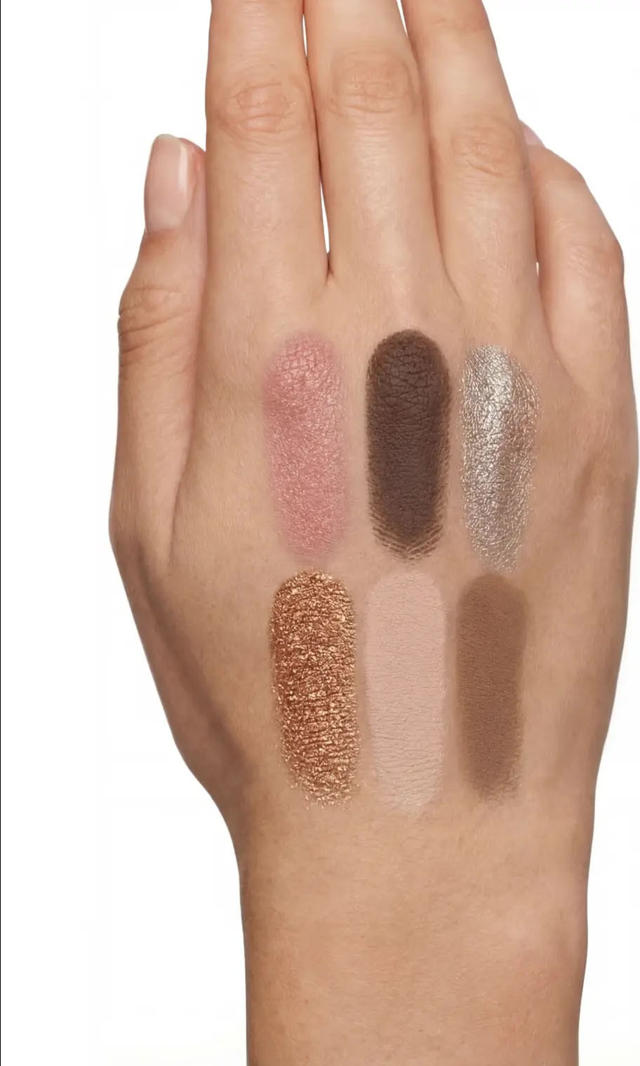 Палетка теней для век Shik Perfect Nude Eyeshadow Palette 01 — фото 3