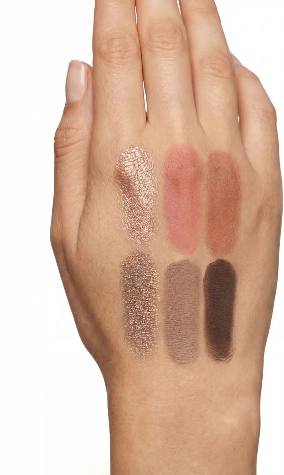 Палетка теней для век Shik Perfect Nude Eyeshadow Palette 02 — фото 3
