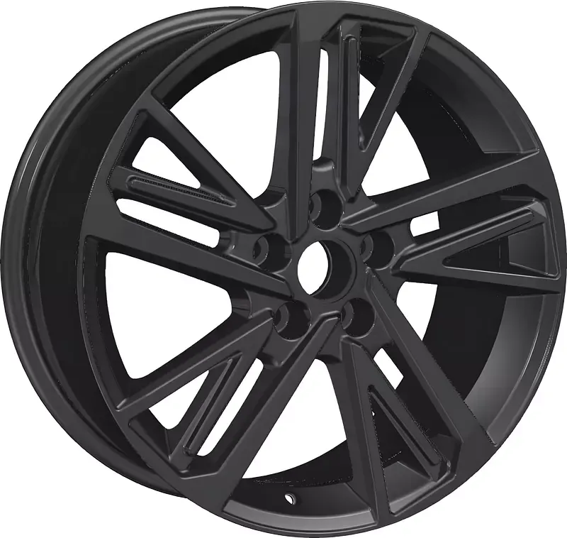 Литой диск Khomen KHW1815 Chery Tiggo 8 Pro/Max 18x8" 5x108мм DIA 60.1мм ET 47мм (Black)