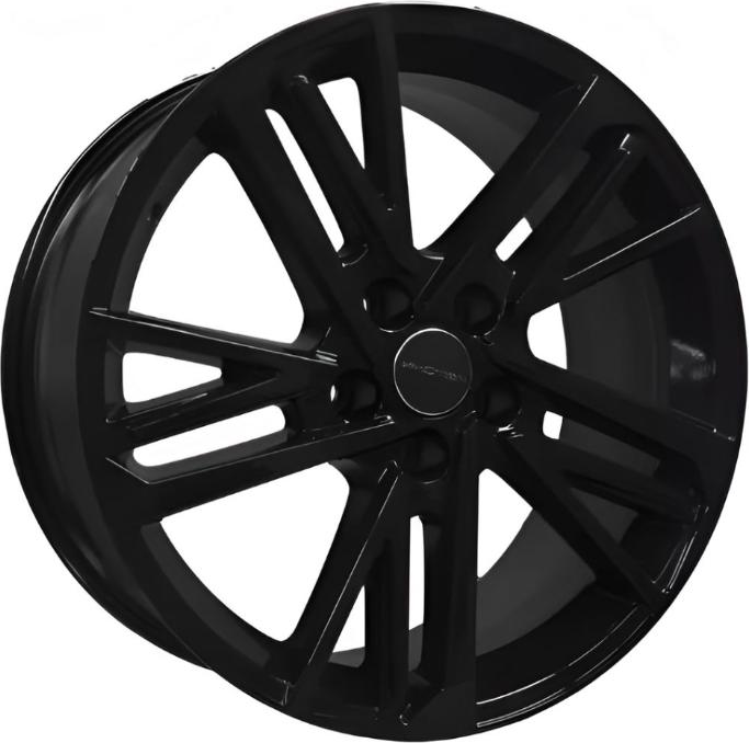 Литой диск Khomen KHW1815 Atlas Pro/Changan 18x8" 5x114.3мм DIA 60.1мм ET 45мм (Black)