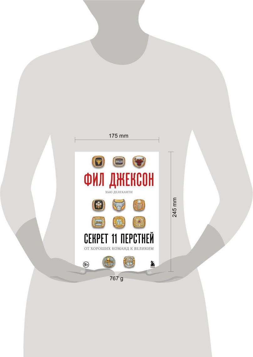 Нехудожественная книга Бомбора Фил Джексон. Секрет 11 перстней. От хороших команд к великим (Джексон Фил, Делеханти Хью 9785042251481) — фото 4