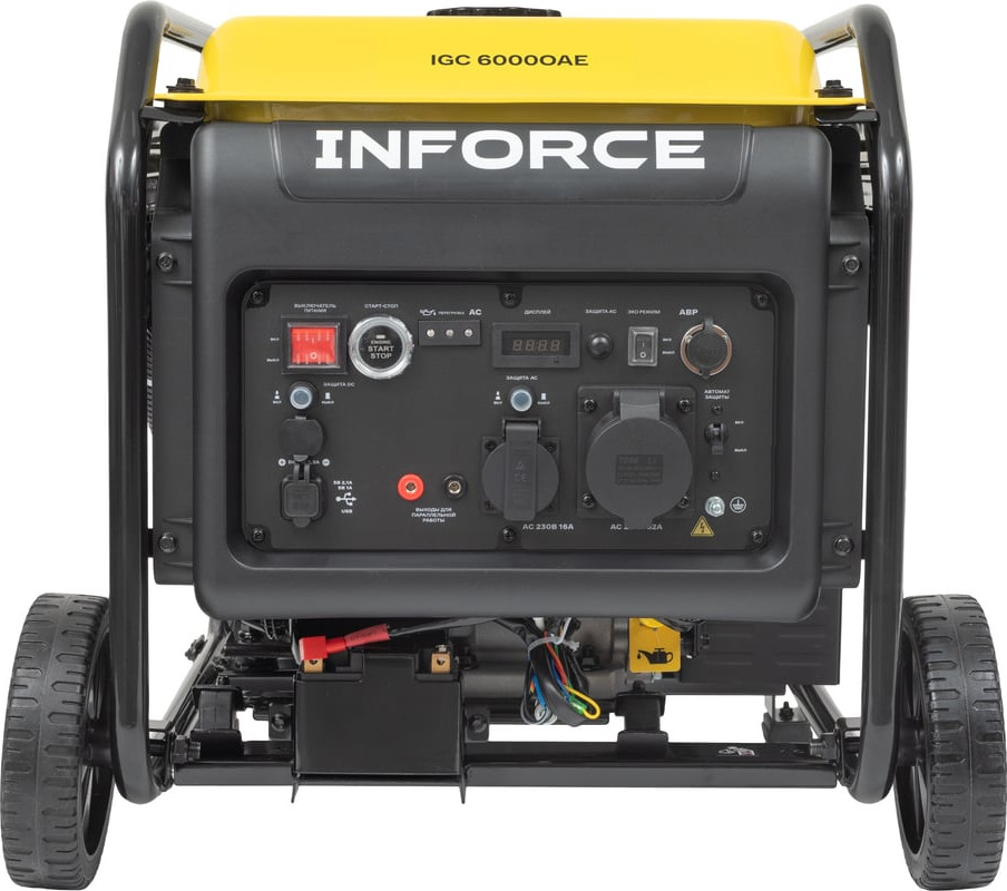 Инверторный генератор Inforce IGC 6000OAE — фото 2