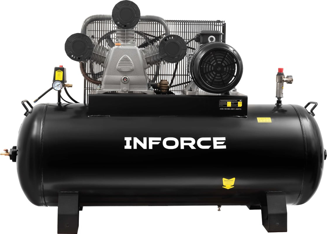 Воздушный компрессор Inforce IBCW-270L-3P/950