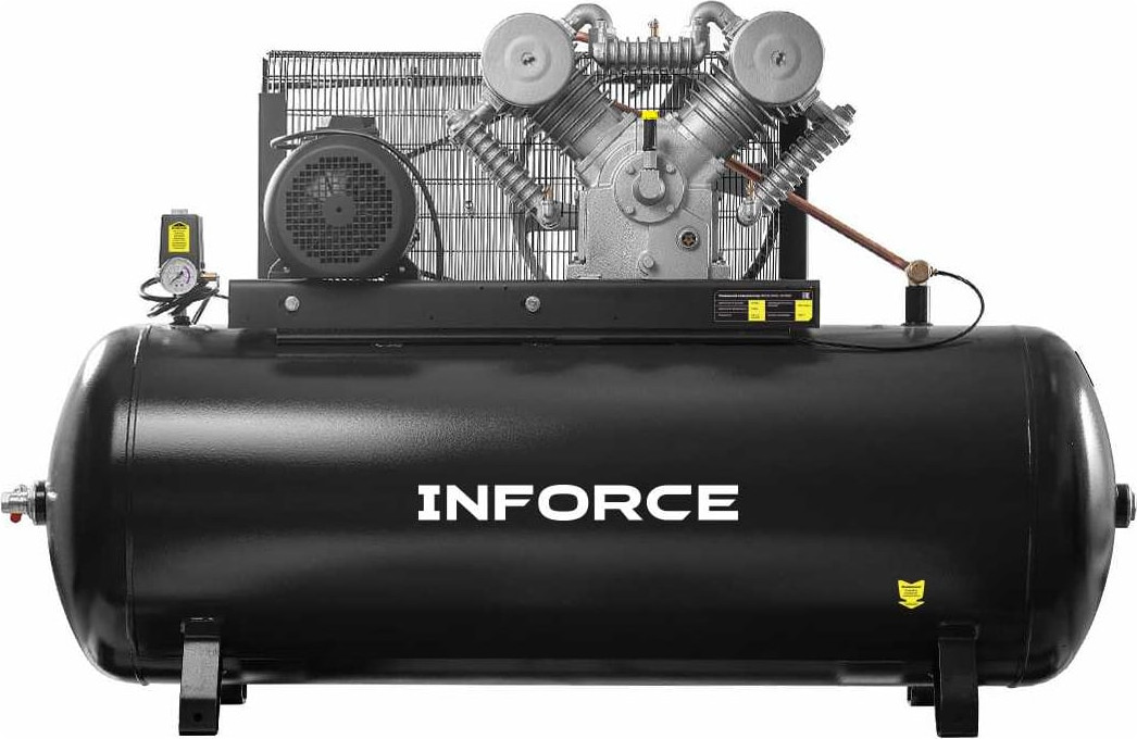 Воздушный компрессор Inforce IBCV-500L-3P2/1400