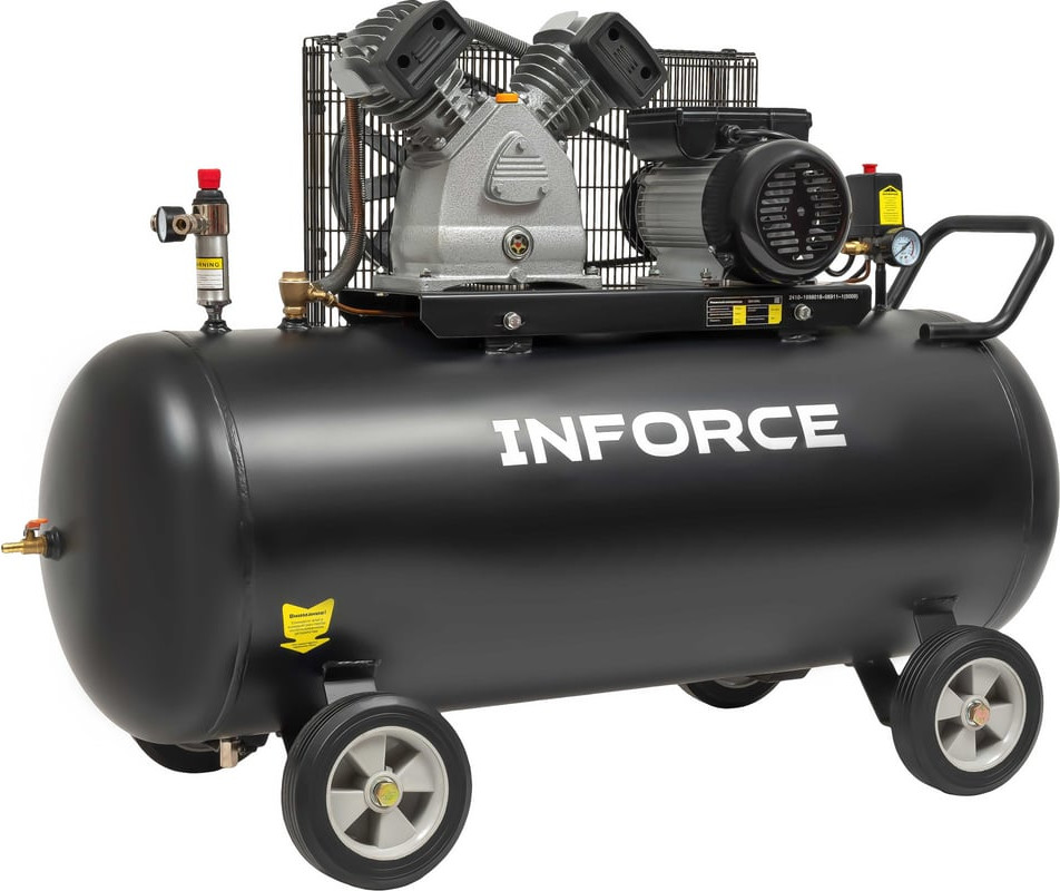 Воздушный компрессор Inforce BCX-200L — фото 6