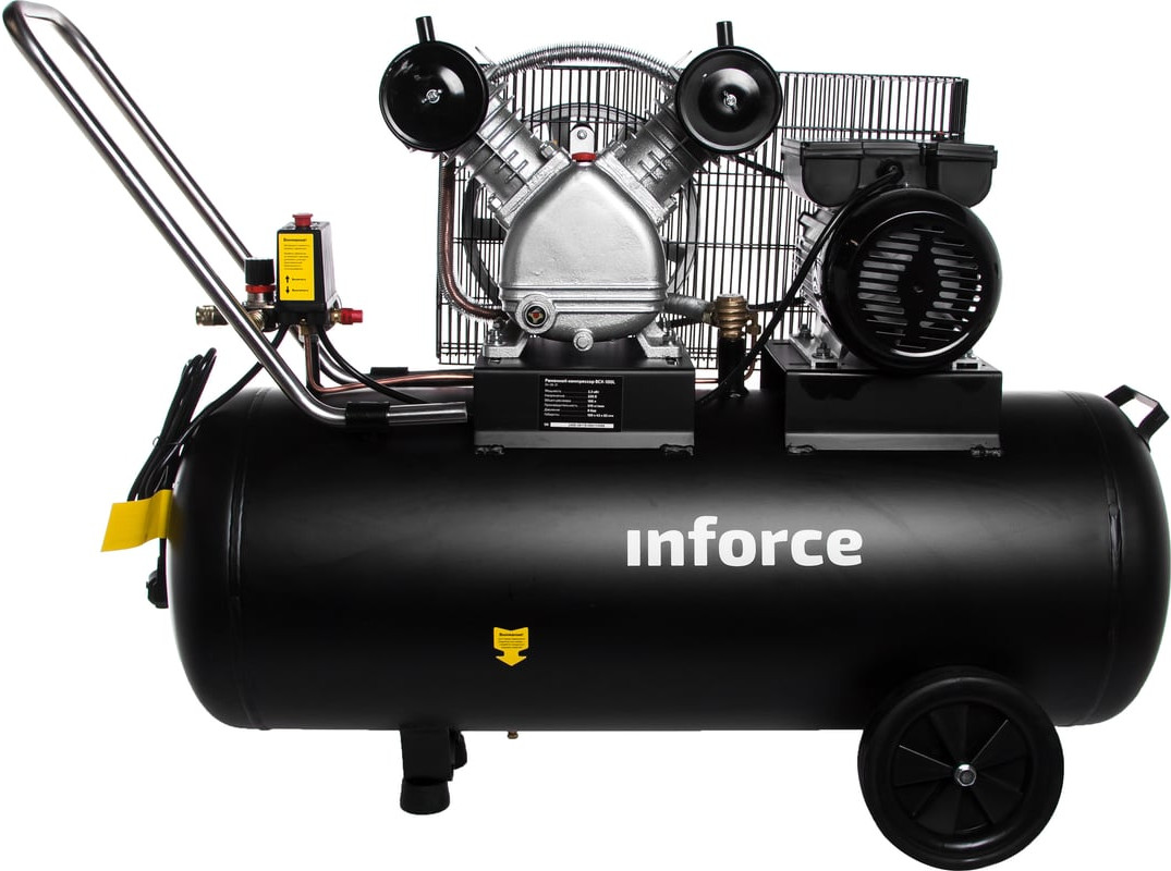 Воздушный компрессор Inforce BCX-100L 04-06-31