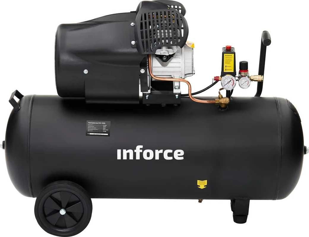 Воздушный компрессор Inforce CXV-100L 04-06-23