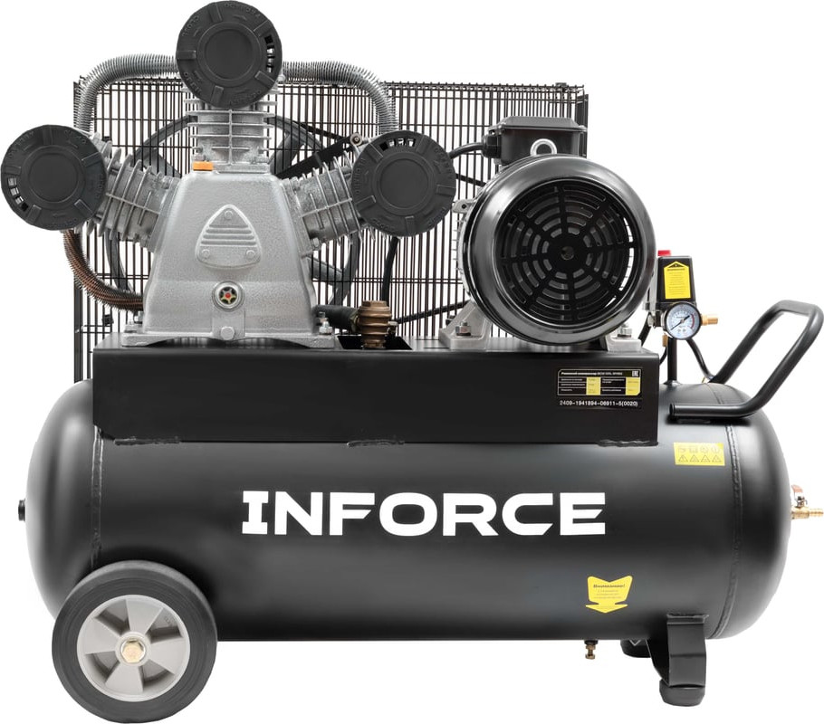 Воздушный компрессор Inforce IBCW-100L-3P/950