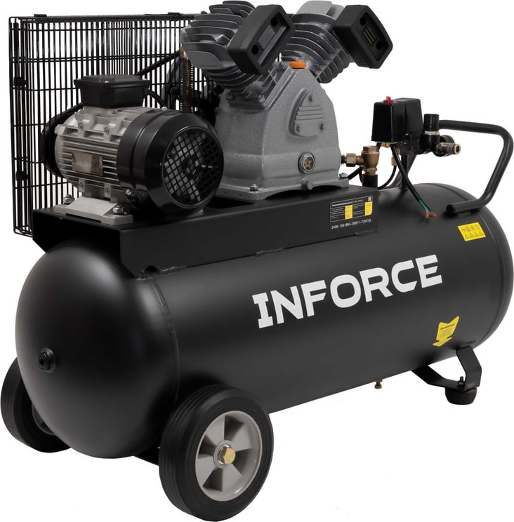 Воздушный компрессор Inforce IBCV-100L-3P/420 — фото 6