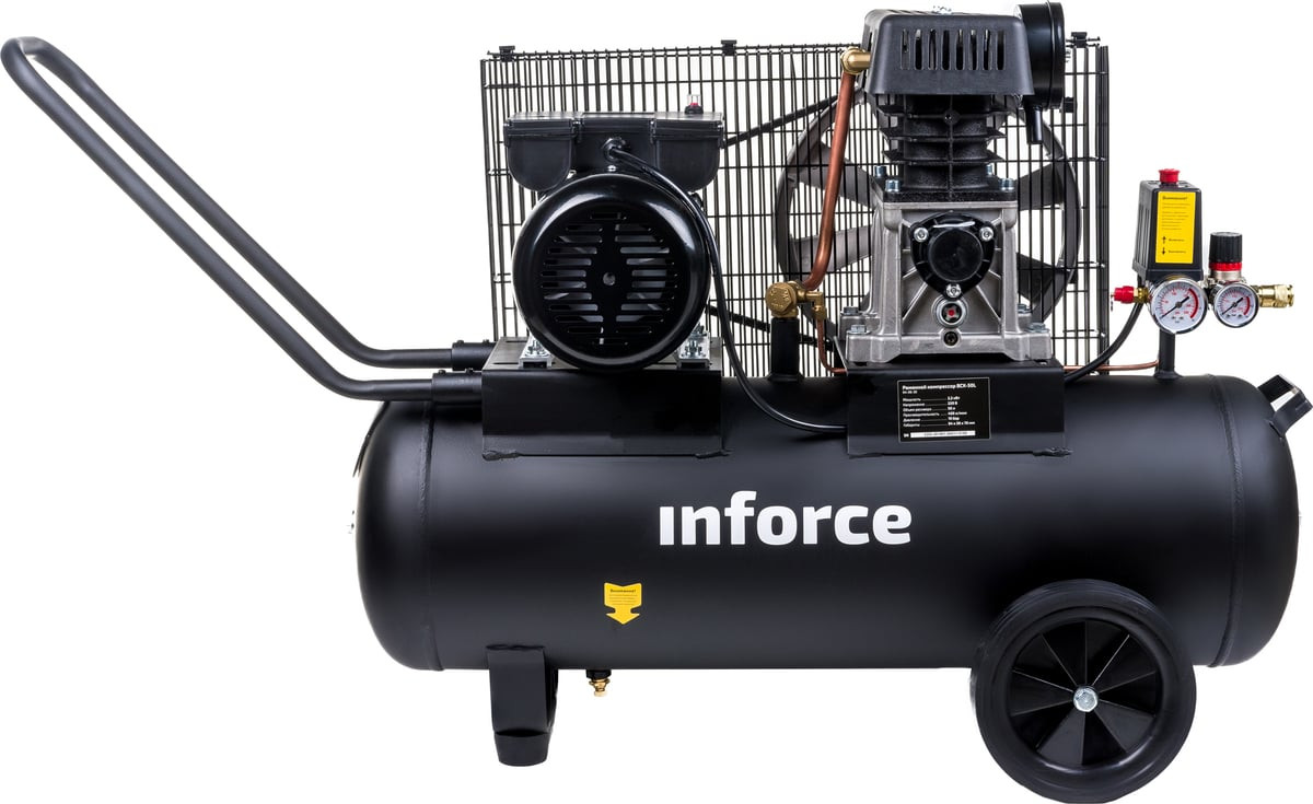 Воздушный компрессор Inforce BCX-50L 04-06-30