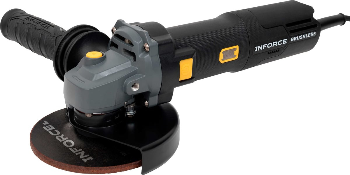 Угловая шлифовальная машина Inforce AG5015ACS-BL