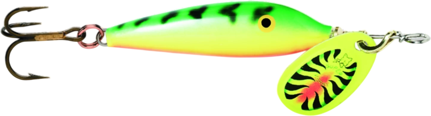 Блесна Blue Fox Vibrax Minnow Spin 5 / VMS5-FT