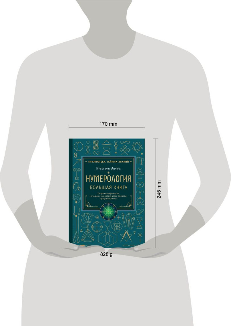 Нехудожественная книга Эксмо Нумерология. Большая книга (Нумеролог Анаэль 9785042376757) — фото 4