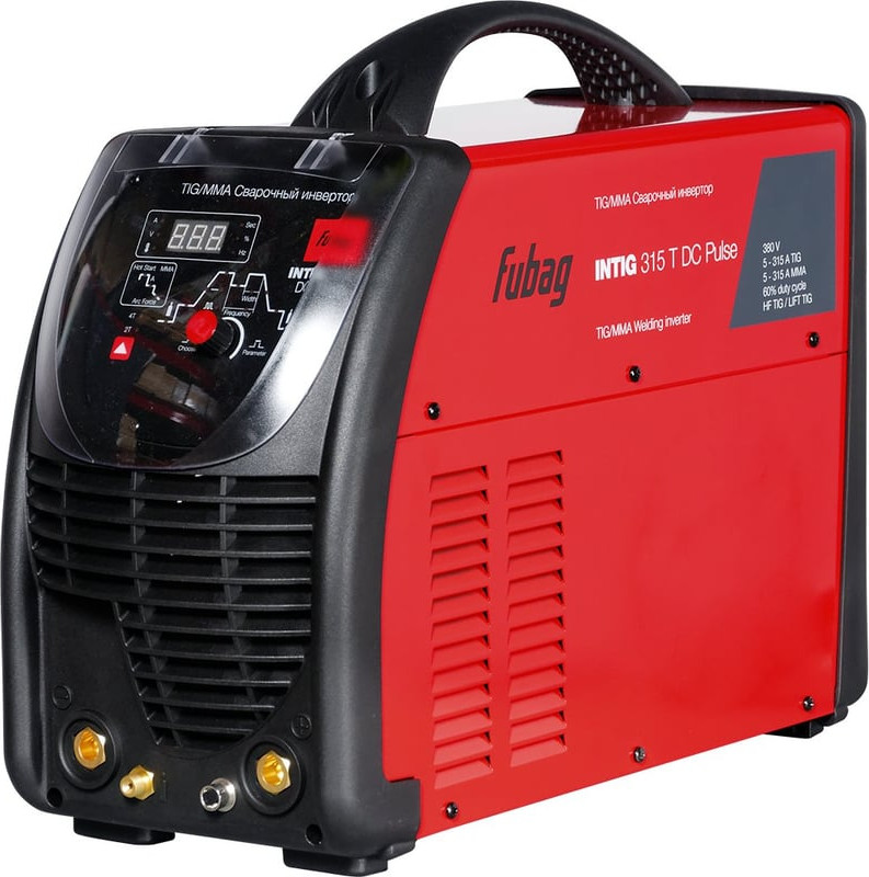Инвертор сварочный Fubag INTIG 315 T DC Пульс / 68 440.2 (с горелкой)