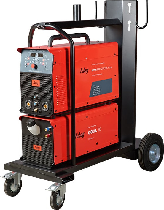 Инвертор сварочный Fubag INTIG 400 T W AC/DC Пульс / 31456