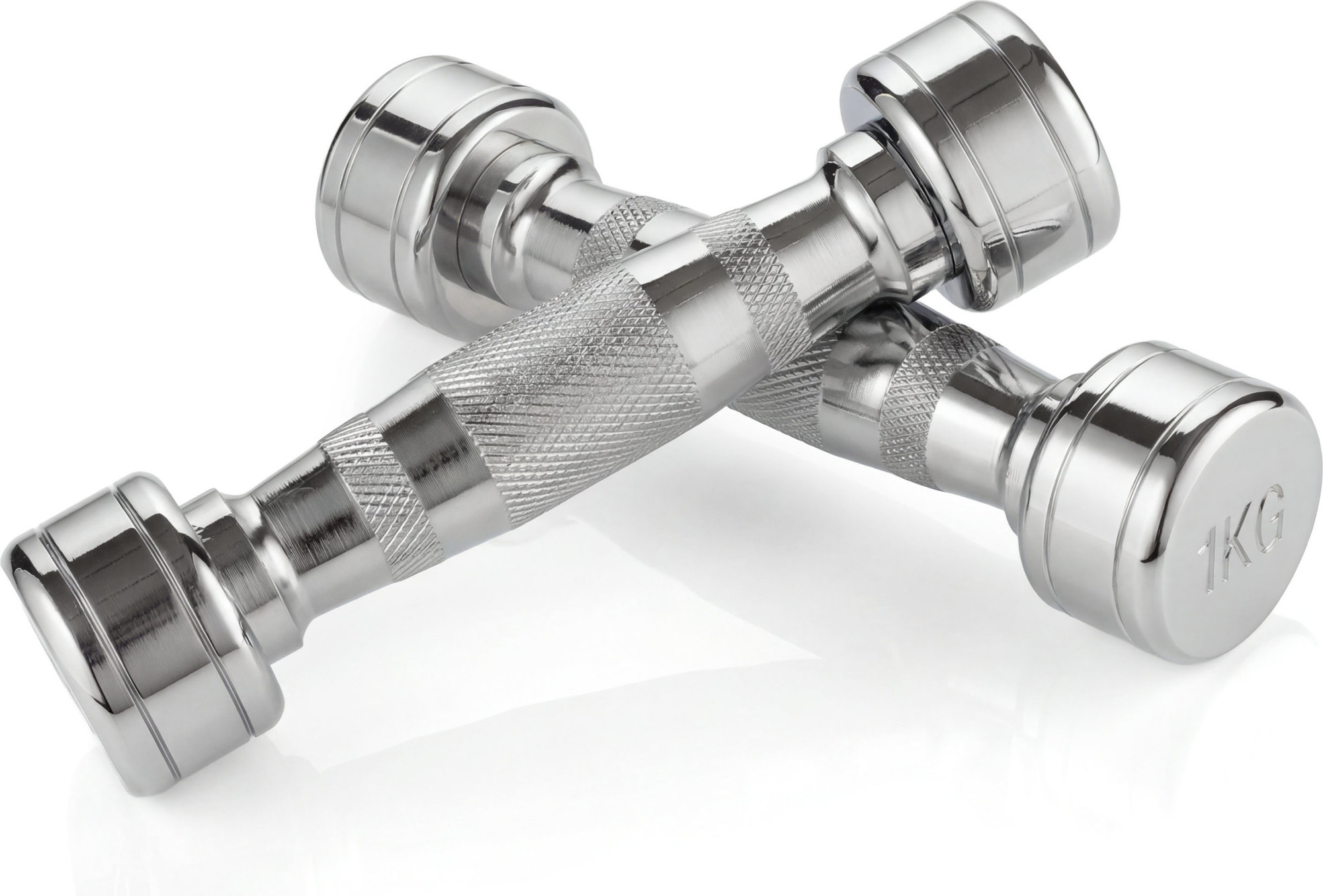 Набор гантелей VictoryFit VF-CR010-2 (1кг, 2шт) — фото 2
