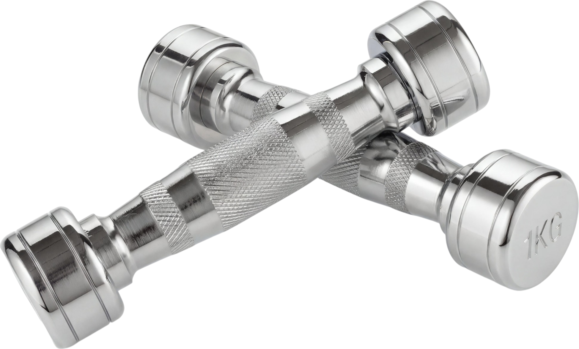 Набор гантелей VictoryFit VF-CR010-2 (1кг, 2шт)