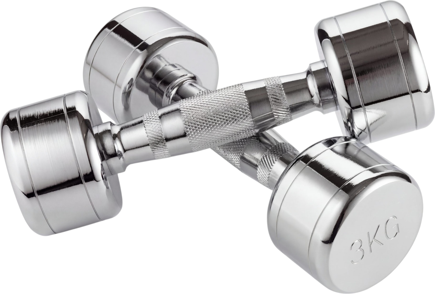Набор гантелей VictoryFit VF-CR030-2 (3кг, 2шт)