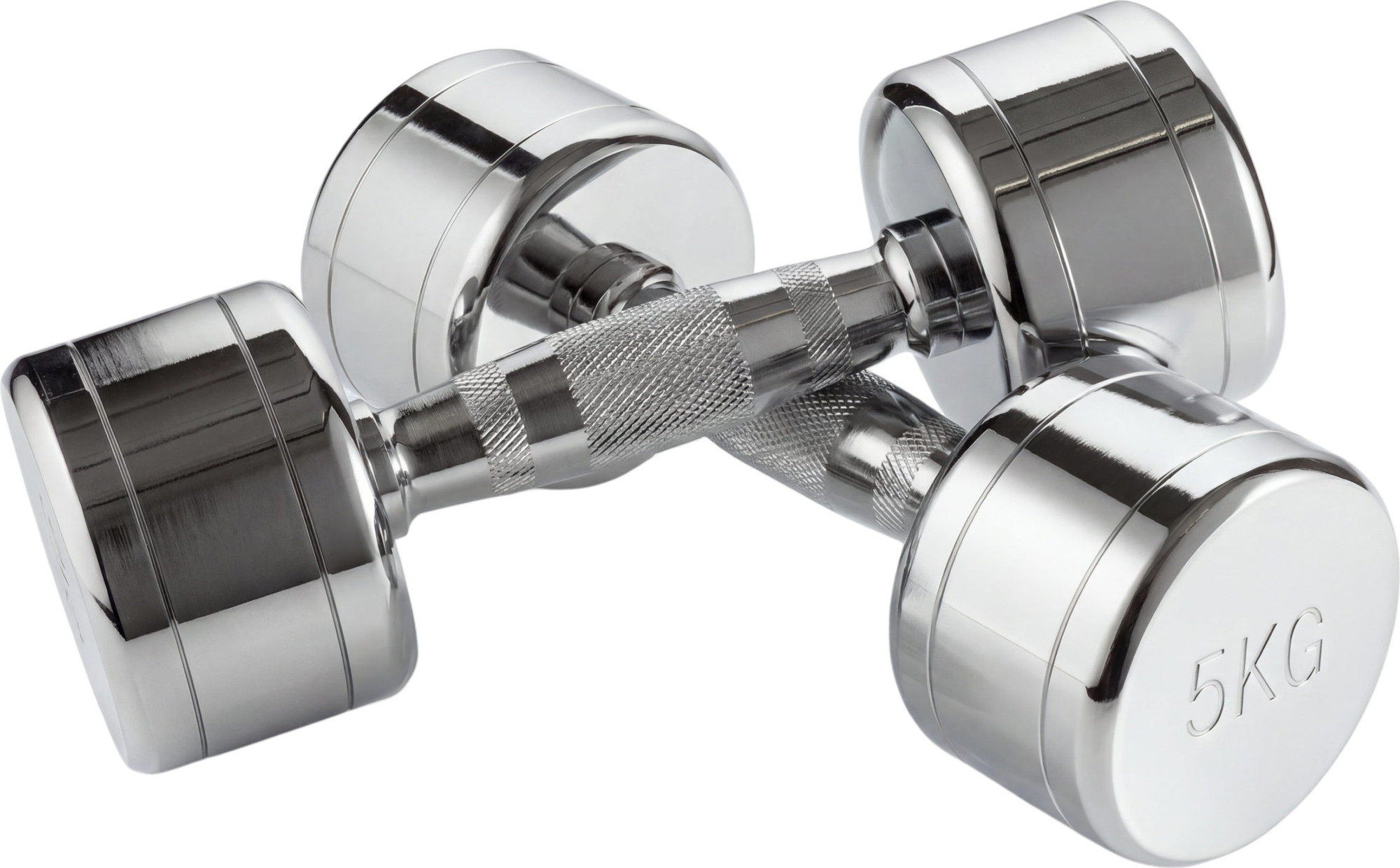 Набор гантелей VictoryFit VF-CR050-2 (5кг, 2шт)