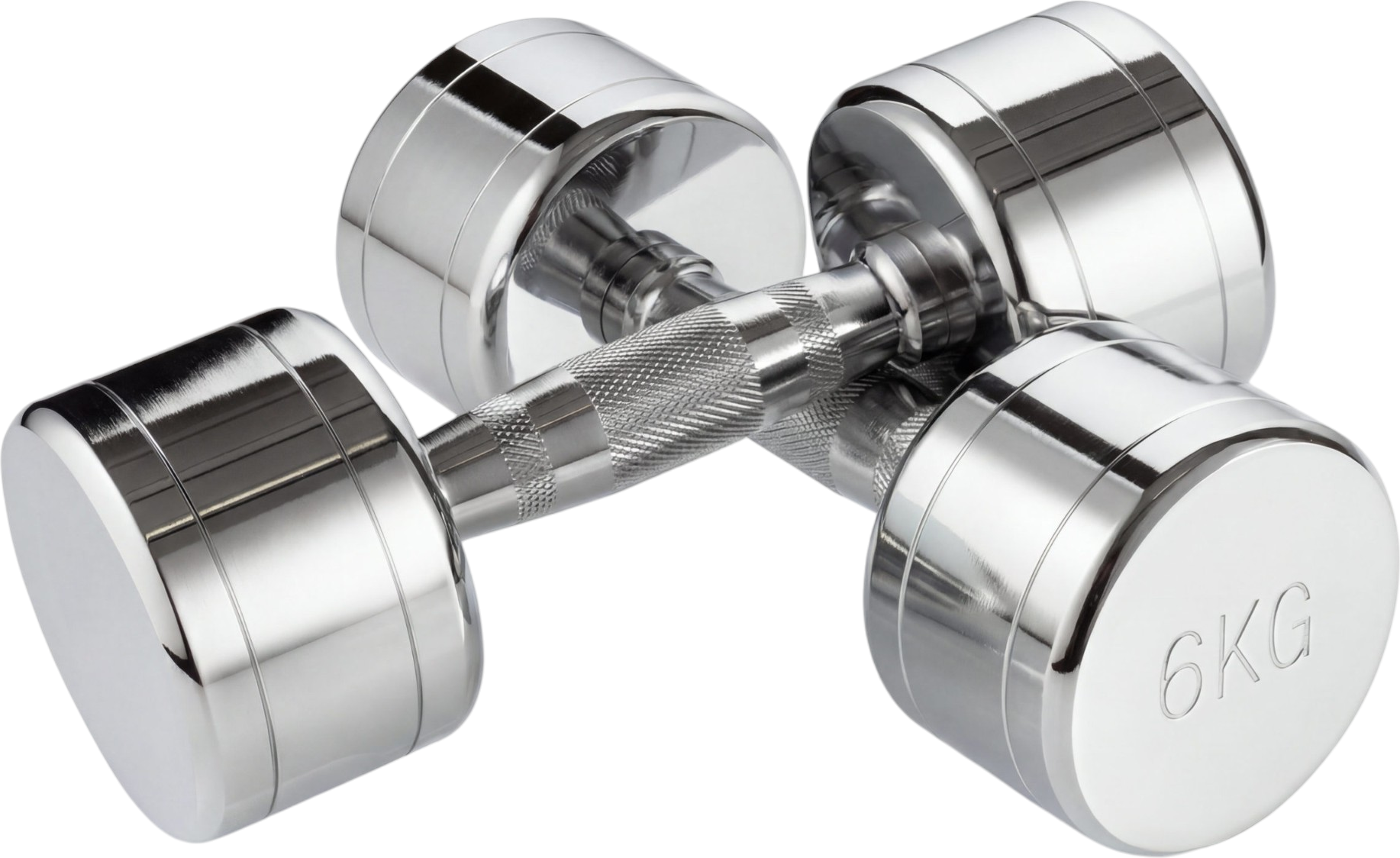 Набор гантелей VictoryFit VF-CR060-2 (6кг, 2шт)