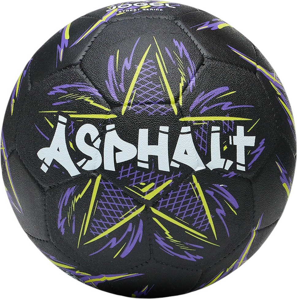 Футбольный мяч Jogel Asphalt №5 BC26 (р.5, черный)