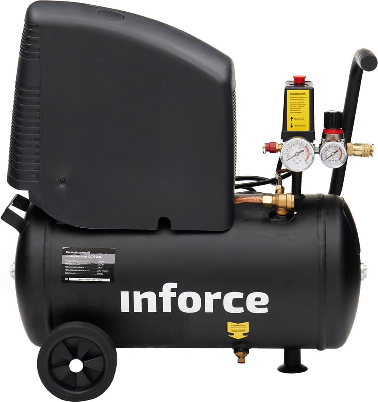 Воздушный компрессор Inforce OCX-24L 04-06-32
