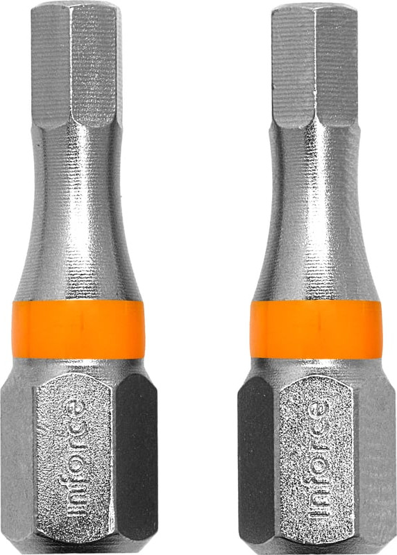 Набор бит Inforce HEX4 L 25 / 11-01-373 (2шт)