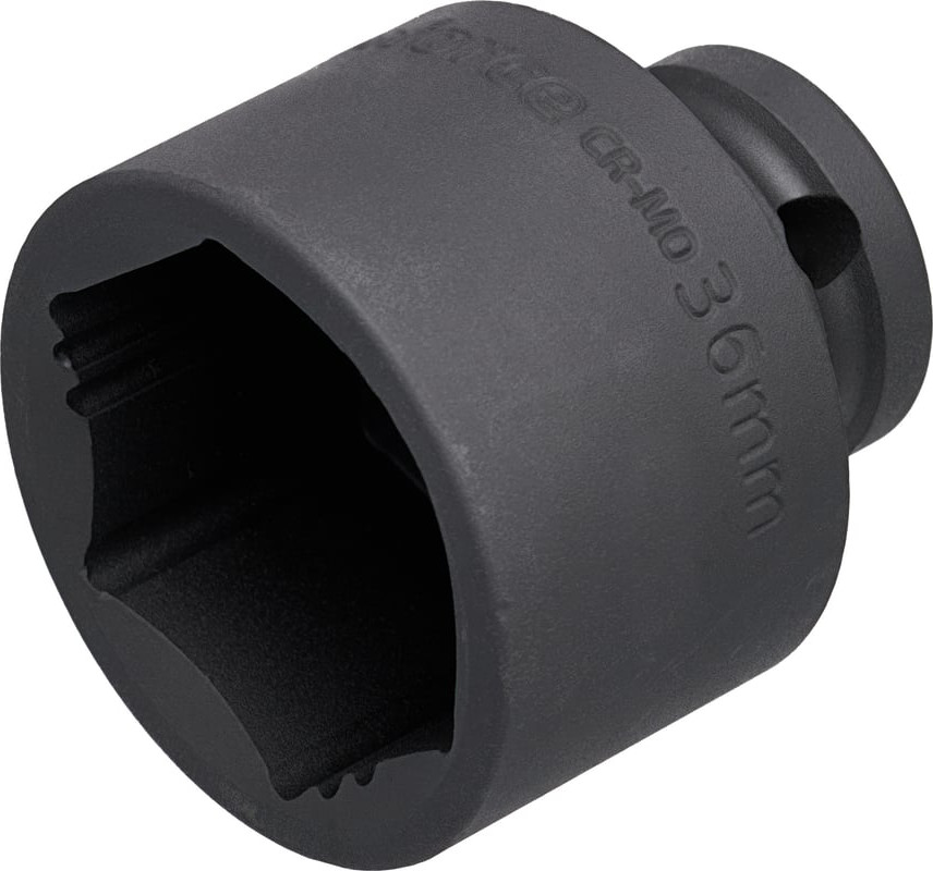 Головка слесарная Inforce Торцевая ударная 1/2"DR 36мм / 11-01-632 — фото 2