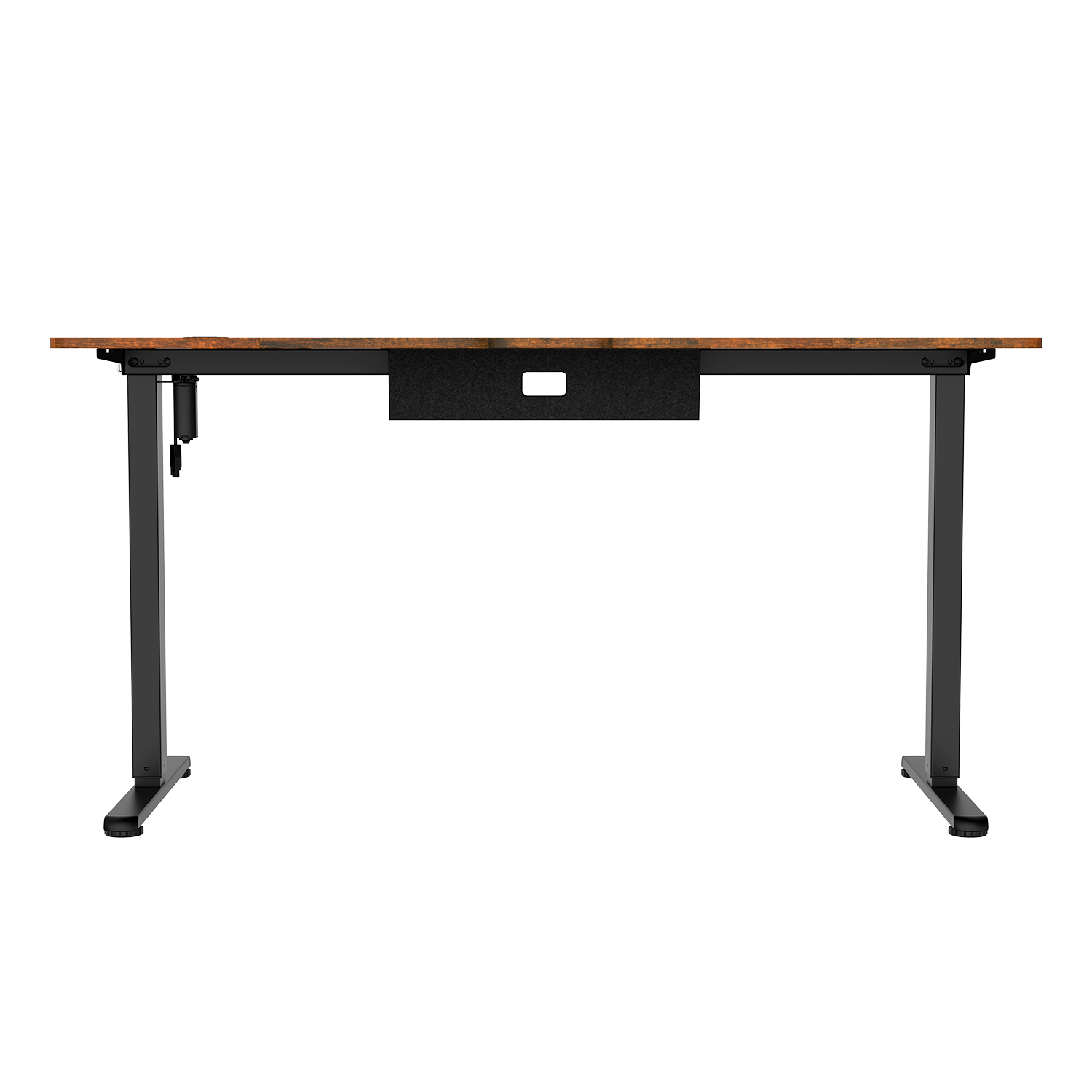 Геймерский стол Zone 51 E-Freeflow 140x75 / Z51-FLD-FFL-DW4 (темное дерево) — фото 5