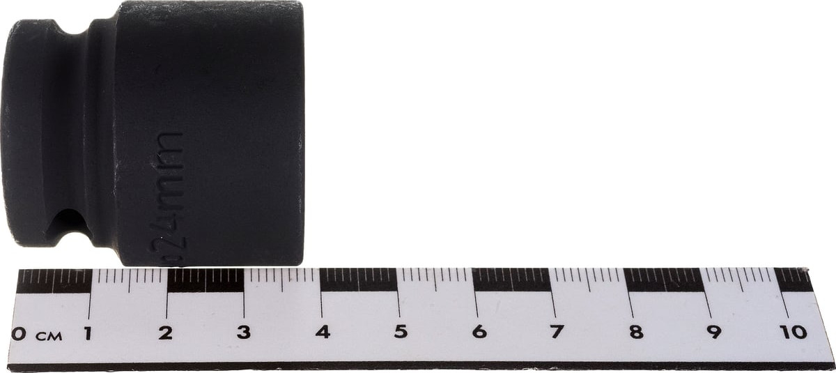 Головка слесарная Inforce Торцевая ударная 1/2"DR 24мм / 11-01-629 — фото 5