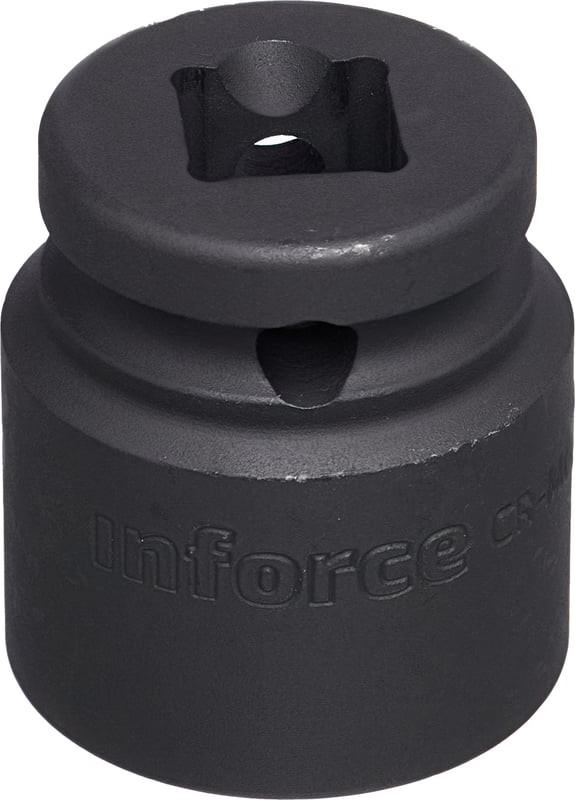 Головка слесарная Inforce Торцевая ударная 1/2"DR 24мм / 11-01-629