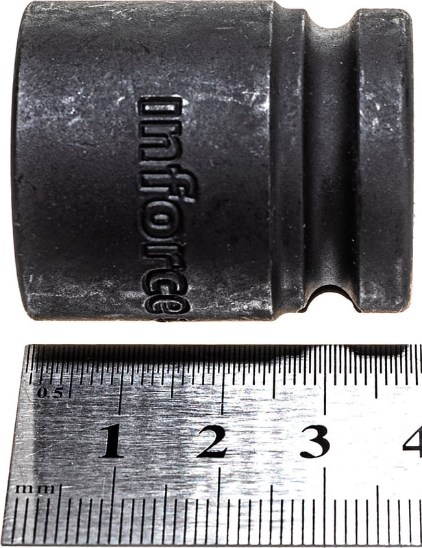 Головка слесарная Inforce Торцевая ударная 1/2"DR 22мм / 11-01-628 — фото 5