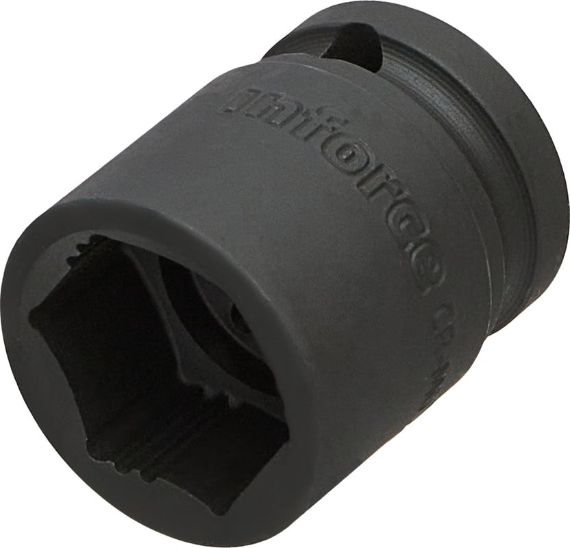 Головка слесарная Inforce Торцевая ударная 1/2"DR 22мм / 11-01-628 — фото 3