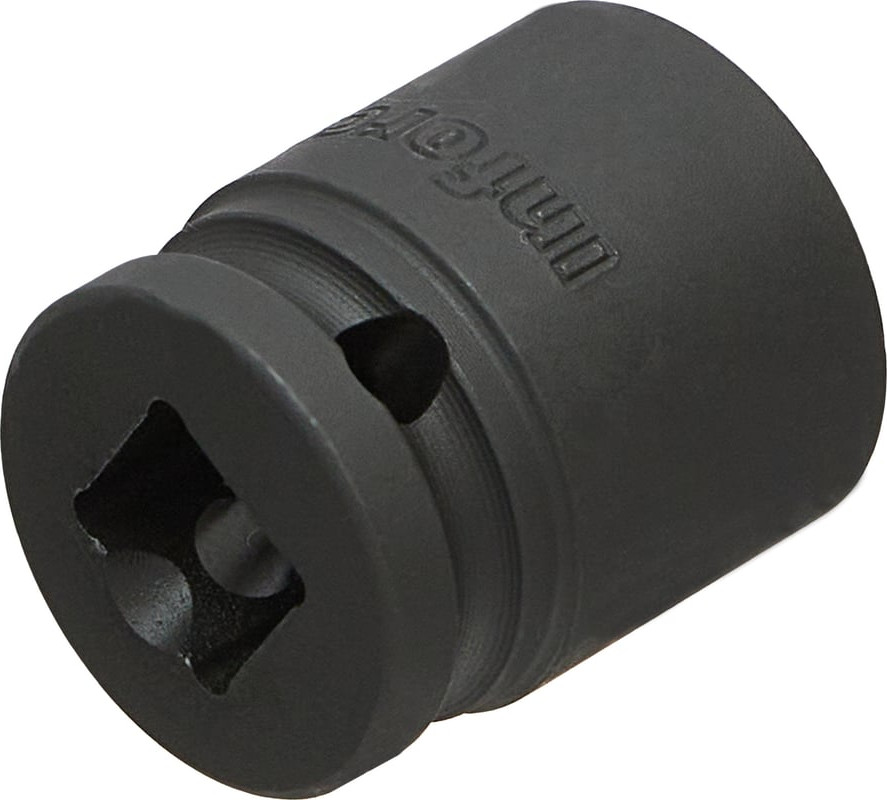 Головка слесарная Inforce Торцевая ударная 1/2"DR 22мм / 11-01-628 — фото 2