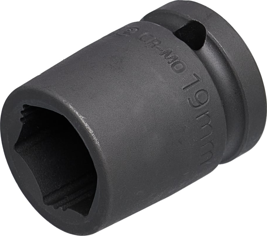 Головка слесарная Inforce Торцевая ударная 1/2"DR 19мм / 11-01-626 — фото 2
