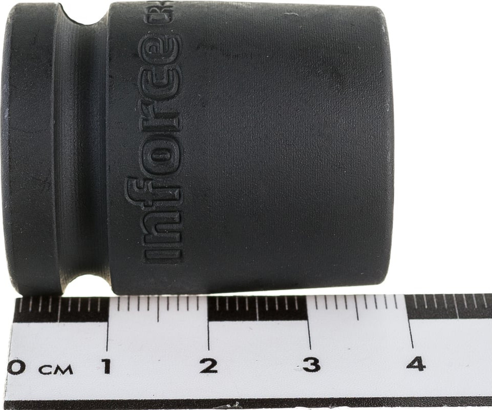 Головка слесарная Inforce Торцевая ударная 1/2"DR 19мм / 11-01-626 — фото 6