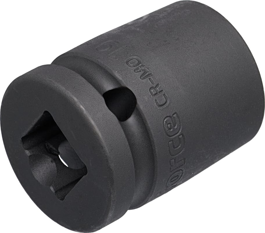 Головка слесарная Inforce Торцевая ударная 1/2"DR 19мм / 11-01-626 — фото 4