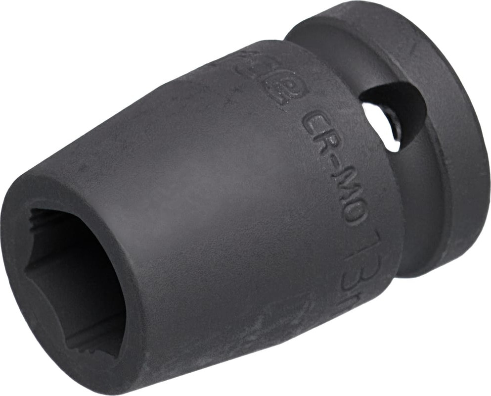 Головка слесарная Inforce Торцевая ударная 1/2"DR 13мм / 11-01-623 — фото 4