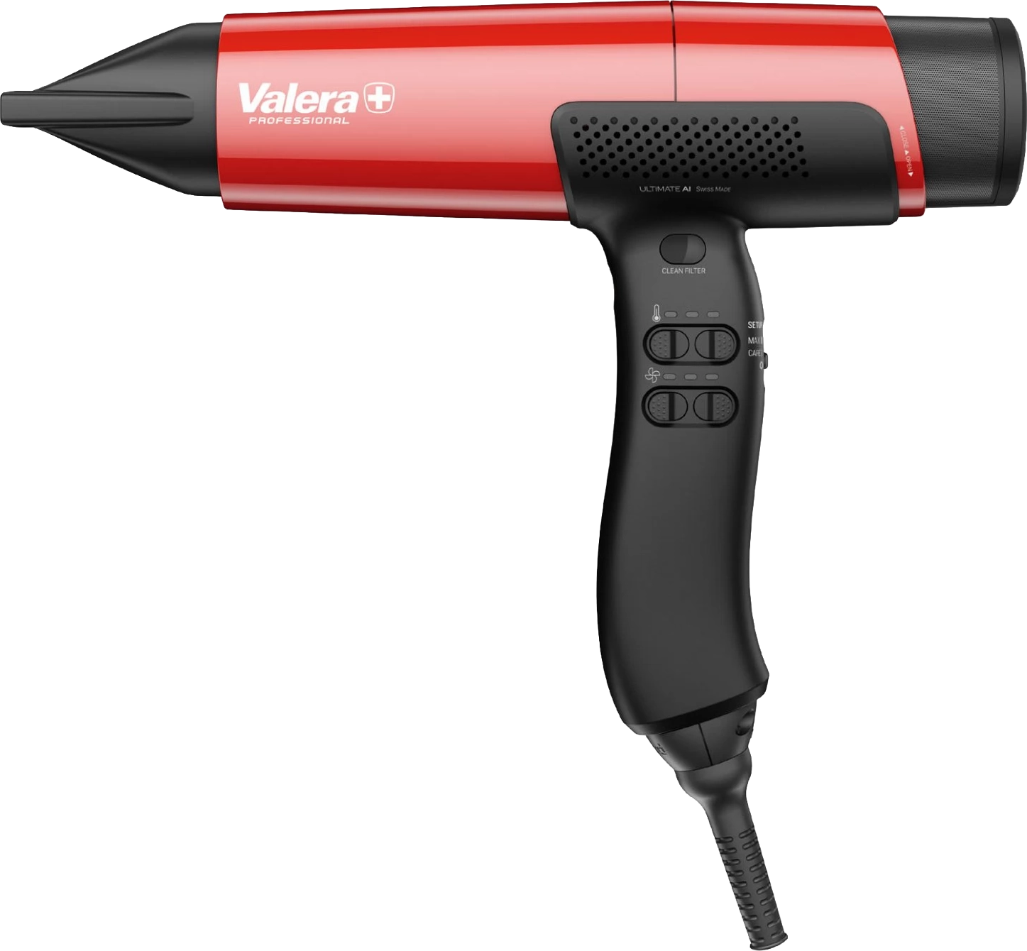 Профессиональный фен Valera MatrixCare AI 501.00 MA MR (красный металлик)