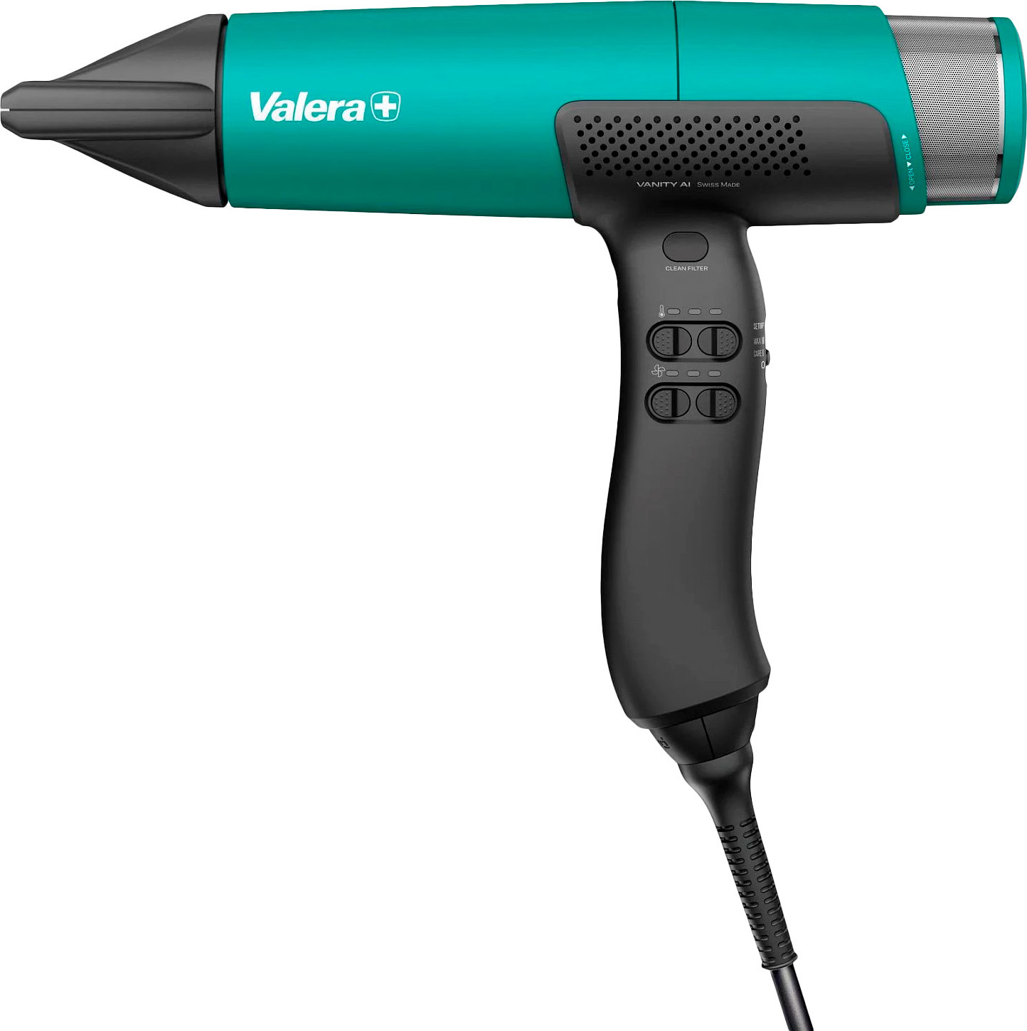 Фен Valera VanityCare AI 501.00 VA EP (изумрудный пульс)