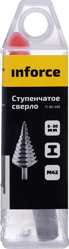 Сверло Inforce M42 11-01-491 — фото 2