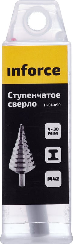 Сверло Inforce M42 11-01-490 — фото 2