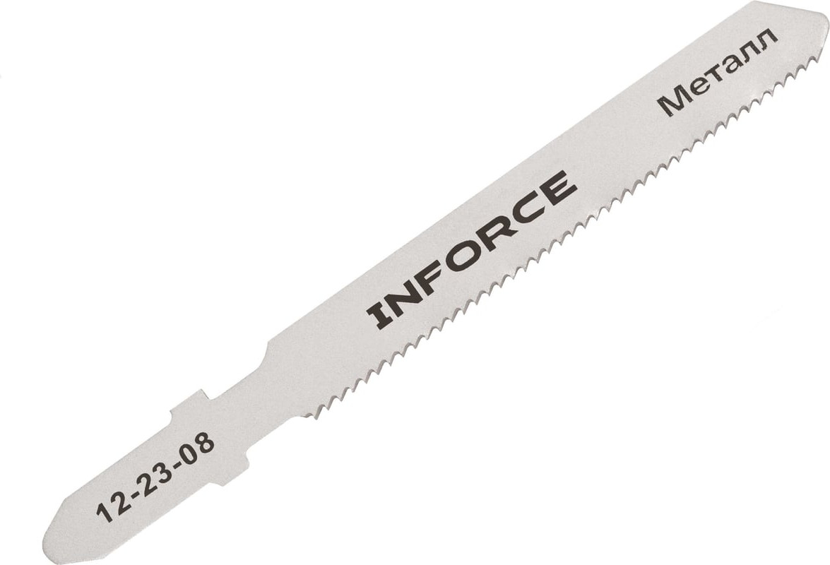 Набор пильных полотен Inforce По металлу 12-23-08 (5шт) — фото 3