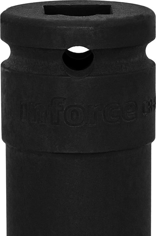 Набор головок слесарных Inforce 1/2" 17 19.21мм / 11-01-262 — фото 4