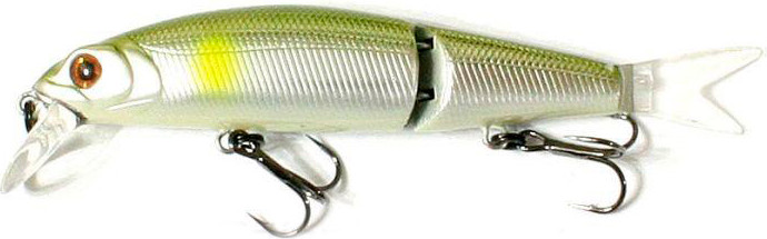 Воблер TSURIBITO Pike Strike 88sp / 009 Metallic Hg. Ayu / 45373