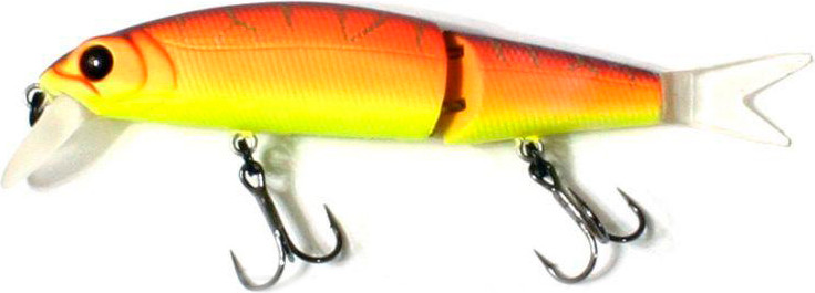 Воблер TSURIBITO Pike Strike 88sp / 029 Matte Orange Tiger / 45375