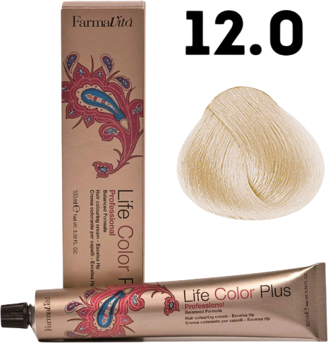 Крем-краска для волос Farmavita Life Color Plus 12.0 (100мл)