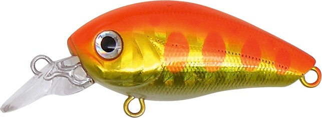 Воблер TSURIBITO Baby Crank 35f-Sr / 514 Hight Hg. Orange Yamame / 20128