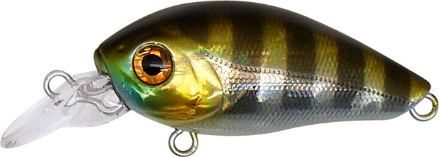 Воблер TSURIBITO Baby Crank 35f-Sr / 522 Crash Hg. Gill / 20136